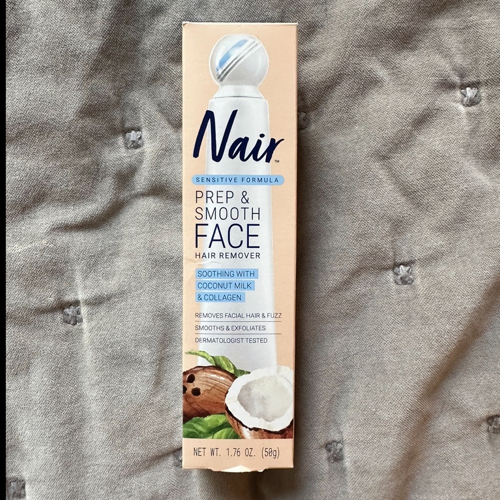 NWT Nair Hair remover for face